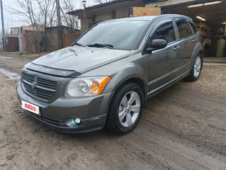 2011 Dodge Caliber I Рестайлинг, серый, 785000 рублей, вид 1