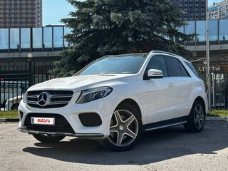2016 Mercedes-Benz GLE 400 9G-Tronic I (W166), белый, 3290000 рублей, вид 2