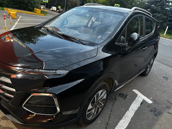 2024 JAC JS3, чёрный, 1700000 рублей - вид 10