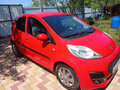 2012 Peugeot 107 I Рестайлинг 2, красный, 580000 рублей - вид 1
