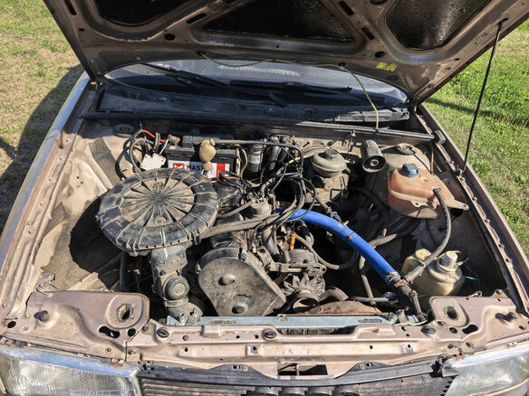 1988 Audi 80 IV (B3), коричневый, 150000 рублей - вид 4