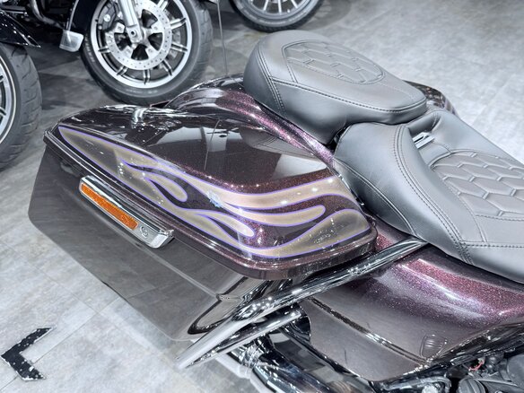 2017 Harley-Davidson Street Glide, фиолетовый, 1799000 рублей - вид 33