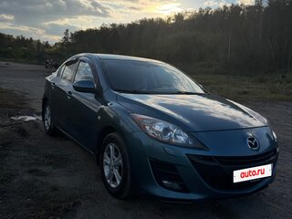 2010 Mazda 3 II (BL), серый, 799000 рублей, вид 2