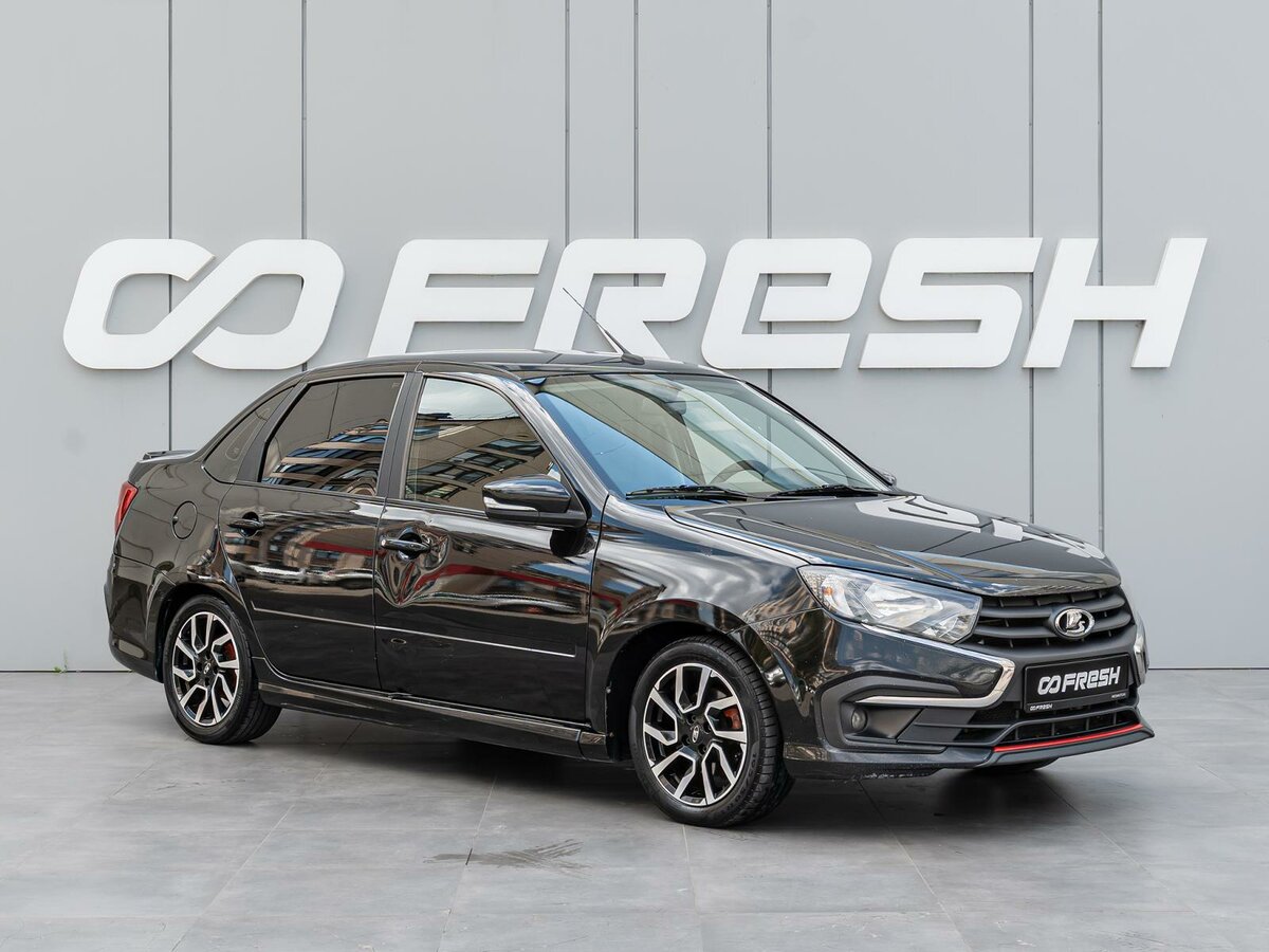 Открыть фотографии: Lada (ВАЗ) Granta I Рестайлинг