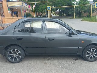 2008 Hyundai Accent ТагАЗ II, серый, 360000 рублей, вид 2