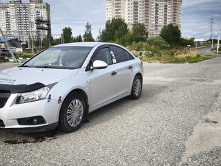 2012 Chevrolet Cruze I Рестайлинг, серебристый, 440000 рублей, вид 2