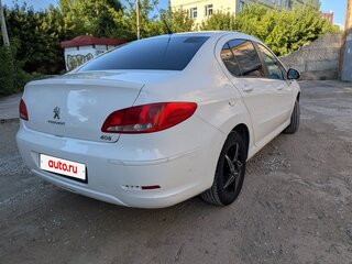 2013 Peugeot 408 I, белый, 488000 рублей, вид 5