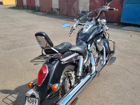 2007 Honda VTX 1300, чёрный, 700000 рублей, вид 3