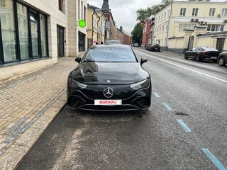 2022 Mercedes-Benz EQE 350+, чёрный, 6200000 рублей, вид 3