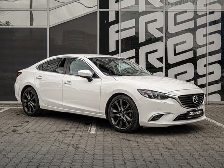 Mazda 6 III (GJ) Рестайлинг
