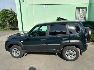 2024 Lada (ВАЗ) Niva Travel I, зелёный, 1300000 рублей, вид 4
