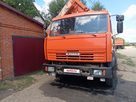 2001 КамАЗ 55102, оранжевый, 1400000 рублей, вид 5