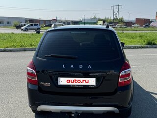 2025 Lada (ВАЗ) Granta Cross I Рестайлинг, чёрный, 1060000 рублей, вид 2