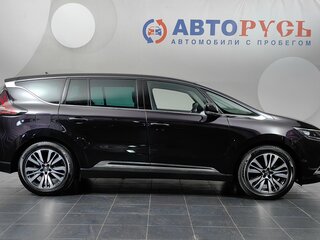 2018 Renault Espace V, фиолетовый, 1645000 рублей, вид 5
