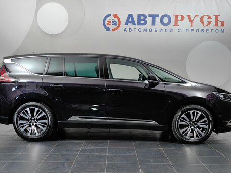 2018 Renault Espace V, фиолетовый, 1645000 рублей, вид 5