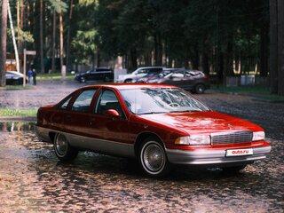 1992 Chevrolet Caprice IV, красный, 1590000 рублей, вид 3