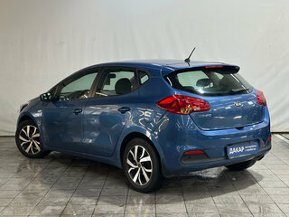 2013 Kia Ceed II, синий, 1230000 рублей, вид 4