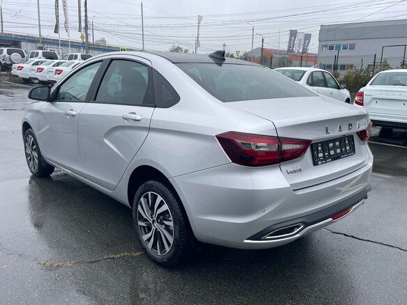 2026 Lada (ВАЗ) Vesta I Рестайлинг (NG), серебристый, 1705000 рублей - вид 6