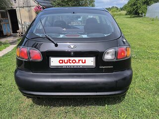 2000 Daewoo Lanos, чёрный, 187000 рублей, вид 4