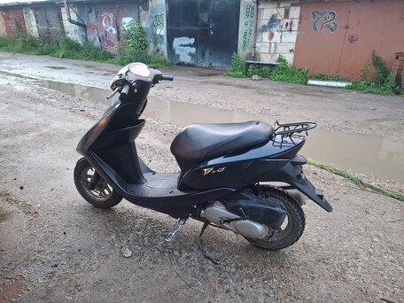 2004 Honda XR 50, синий, 60000 рублей, вид 4