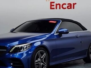 2022 Mercedes-Benz C-Класс 200 IV (W205) Рестайлинг, синий, 5047203 рублей, вид 1