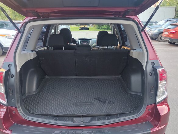 2011 Subaru Forester III Рестайлинг, пурпурный - вид 14