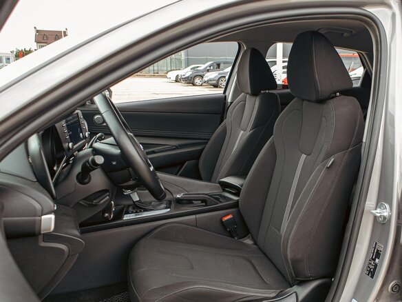 2021 Hyundai Elantra VII (CN7), серый - вид 10