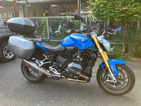 2015 BMW R 1200 R, синий, 977000 рублей, вид 2