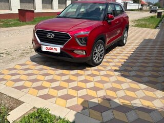 2021 Hyundai Creta II, красный, 2200000 рублей, вид 1