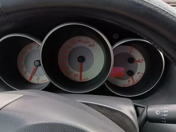 2007 Mazda 3 I (BK) Рестайлинг, серый, 395000 рублей - вид 10