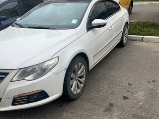 2008 Volkswagen Passat CC I, белый, 800000 рублей, вид 3