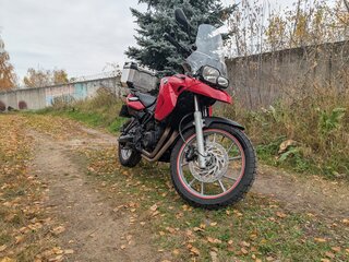 2009 BMW F 650 GS, красный, 525000 рублей, вид 1