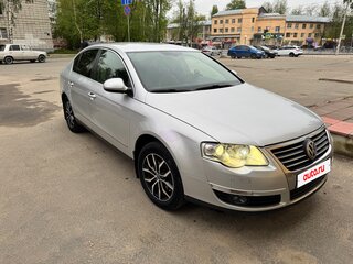 2005 Volkswagen Passat B6, серый, 600000 рублей, вид 2