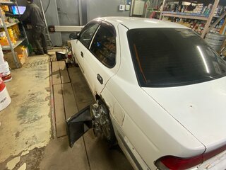 1999 Nissan Sunny B15, белый, 200000 рублей, вид 2