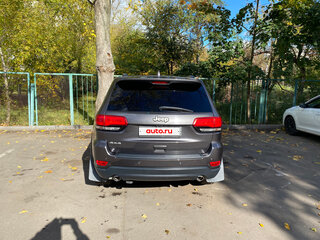 2013 Jeep Grand Cherokee IV (WK2) Рестайлинг, серый, 1800000 рублей, вид 5