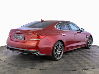 2020 Genesis G70 I, красный, 2695000 рублей, вид 5