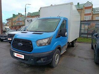 2021 Ford Transit, синий, 2465000 рублей, вид 1