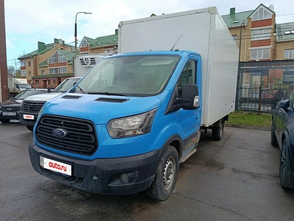 2021 Ford Transit, синий, 2465000 рублей