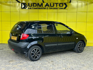 2007 Hyundai Getz I Рестайлинг, чёрный, 549000 рублей, вид 4