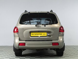 2007 Hyundai Santa Fe Classic Classic, серый, 829000 рублей, вид 5