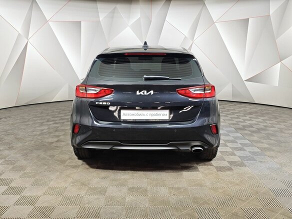 2021 Kia Ceed III Рестайлинг, чёрный, 1879000 рублей - вид 6