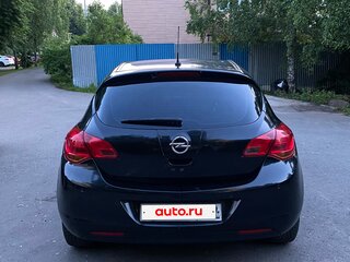 2011 Opel Astra J, чёрный, 450000 рублей, вид 4