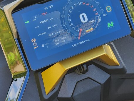 2025 Zontes ZT703-F, чёрный, 790000 рублей, вид 2