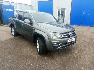 2018 Volkswagen Amarok I Рестайлинг, серый, 2650000 рублей, вид 1
