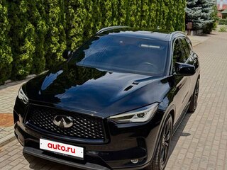 2020 Infiniti QX50 II, чёрный, 2600000 рублей, вид 2