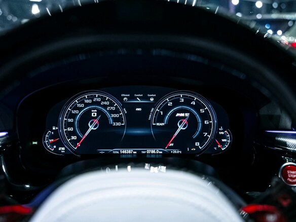 2018 BMW M5 VI (F90), серый - вид 14