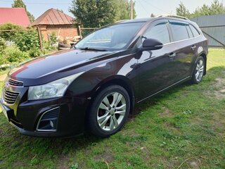 2014 Chevrolet Cruze I Рестайлинг, коричневый, 1350000 рублей, вид 1