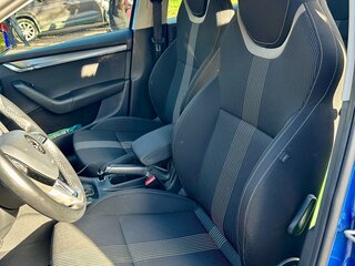 2018 Skoda Octavia III (A7) Рестайлинг, синий, 1700000 рублей, вид 5