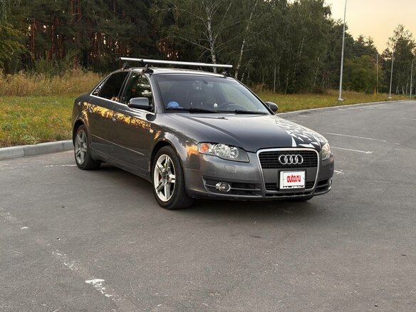 2005 Audi A4 III (B7), серый, 675000 рублей