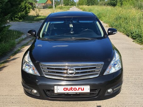 2012 Nissan Teana II (J32) Рестайлинг, чёрный, 1190000 рублей, вид 4